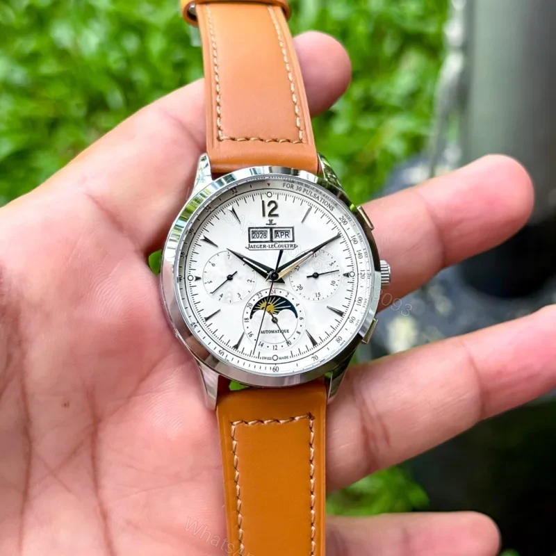 Jaeger LeCoultre Master Control White Dial 41mm Automatic — view 1