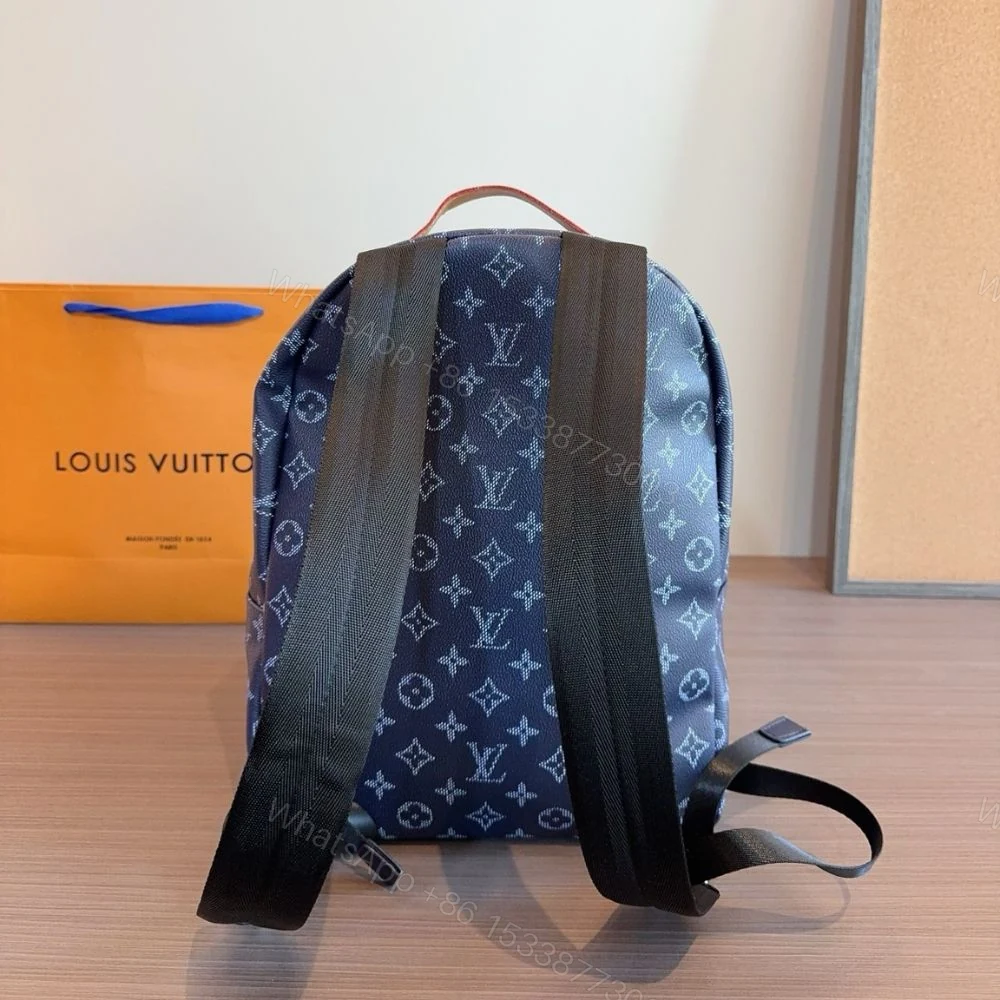 View 6 of Louis Vuitton Discovery Backpack PM Ocean 28Cm M26942