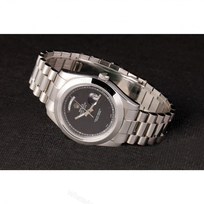View 4 of Superclone Rolex Day-Date Black Dial 80294 40 mm