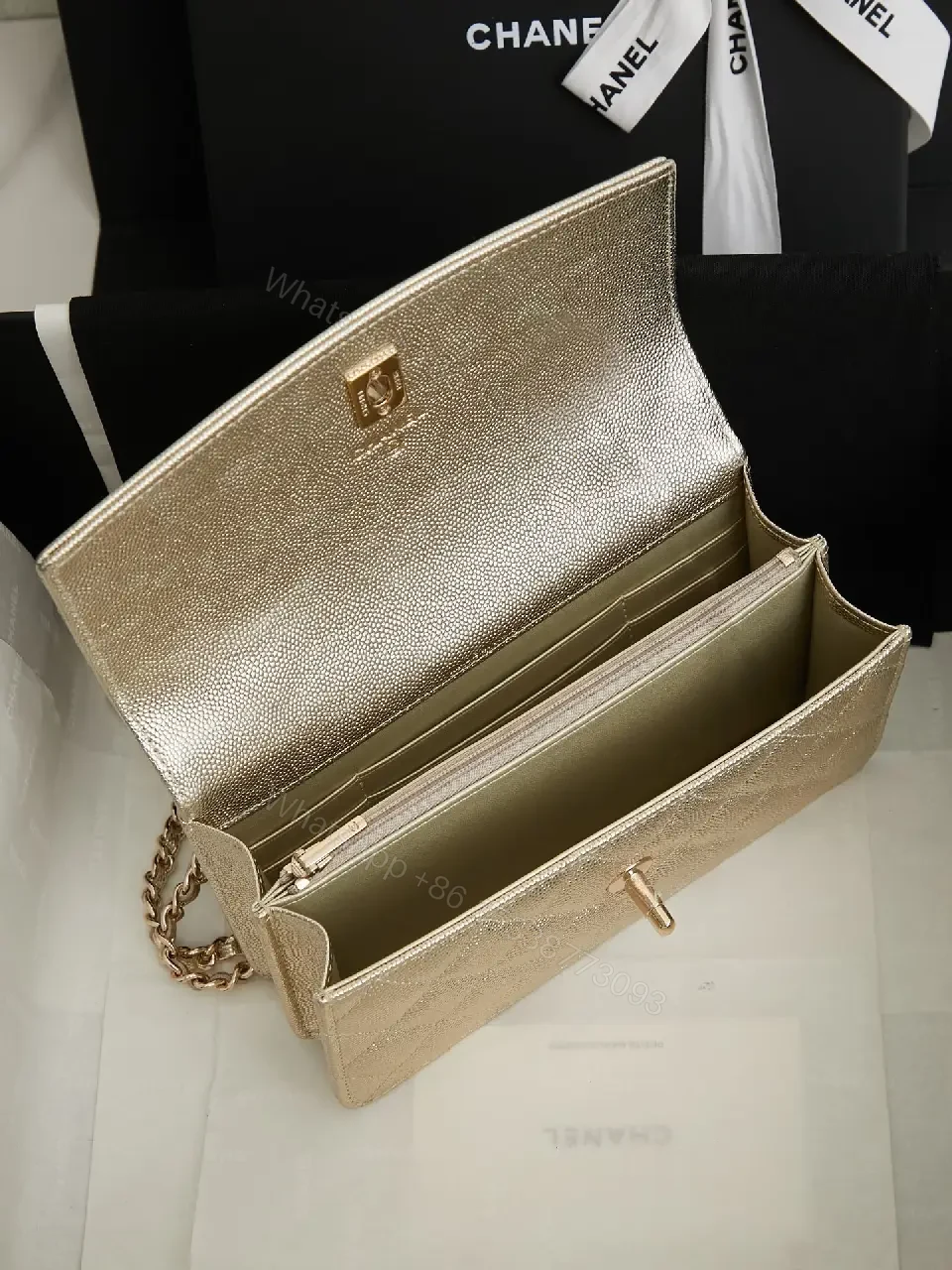 View 6 of Metallic Quilted Mini Bag: Lux Texture, Everyday Versatility