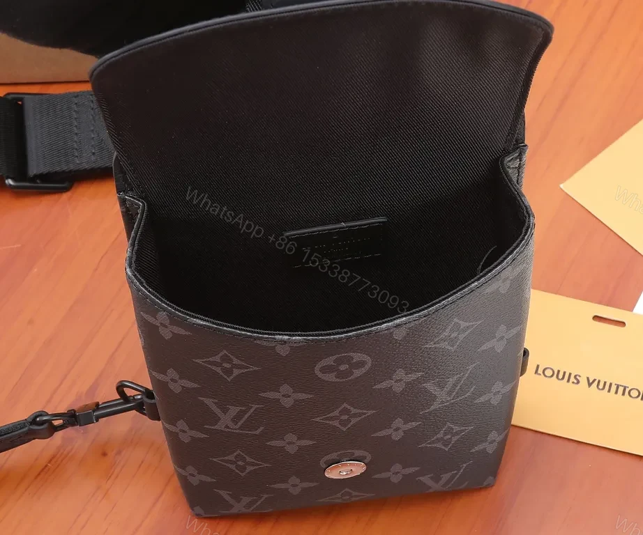 View 5 of Louis Vuitton Monogram Compact Sling: City-Ready Luxury