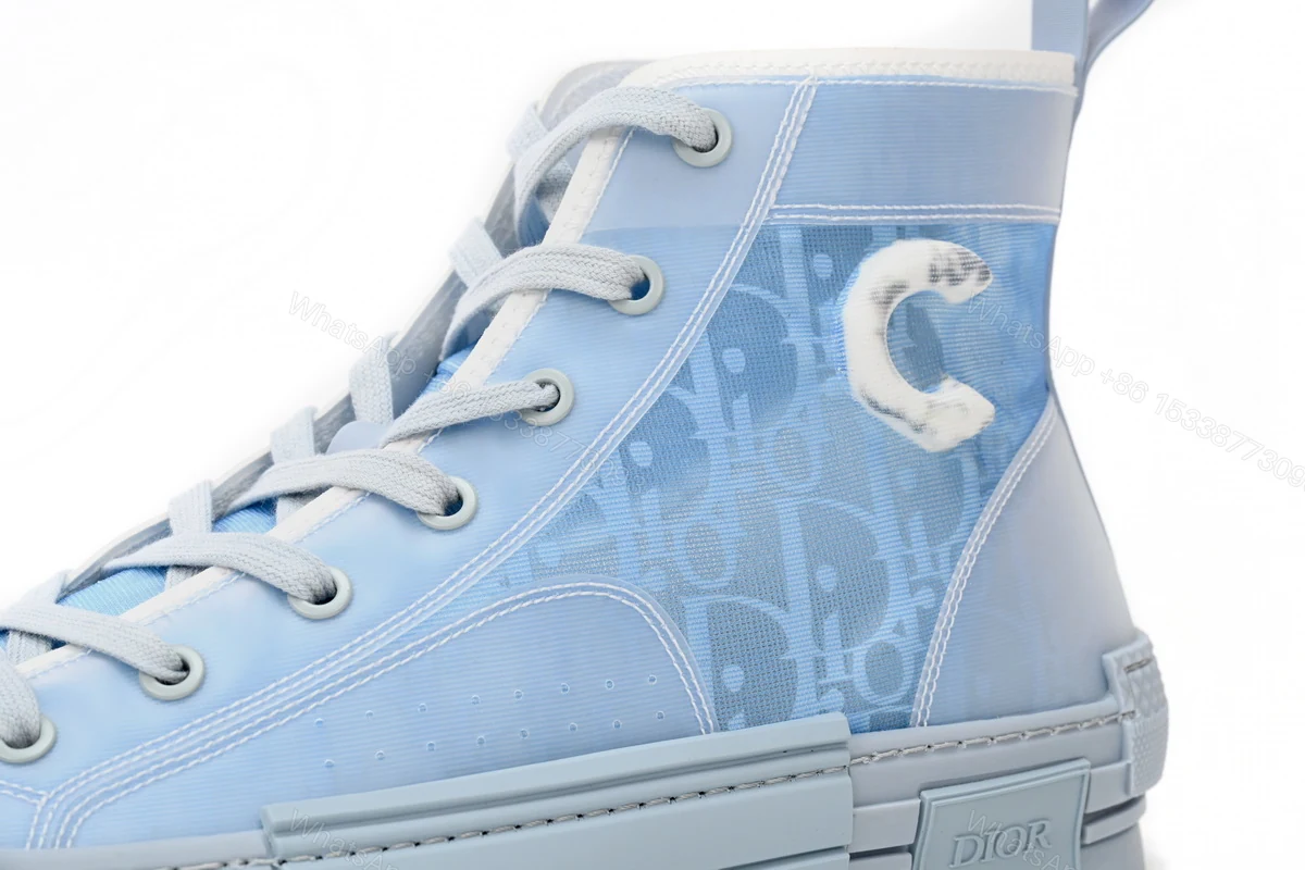 View 7 of Dior B23 HT Oblique Transparency HIGH 3SN249YNT Mica