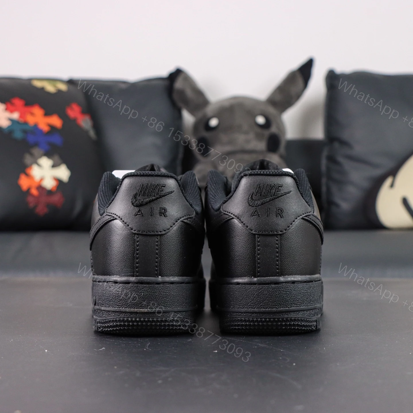 View 6 of Air Force 1 Low ’07 Black Reps