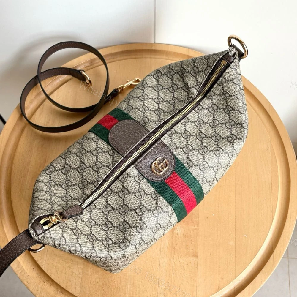 View 6 of Gucci Vanity Medium Top Handle Bag Beige And Ebony 27Cm ‎