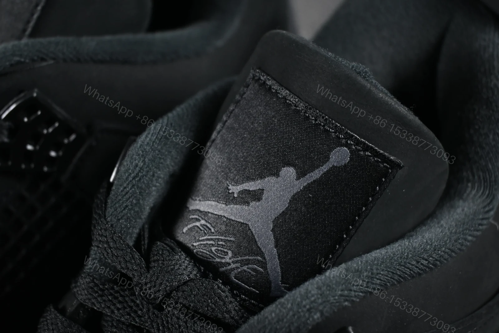 View 8 of Jordan 4 Retro Black Cat (2025)