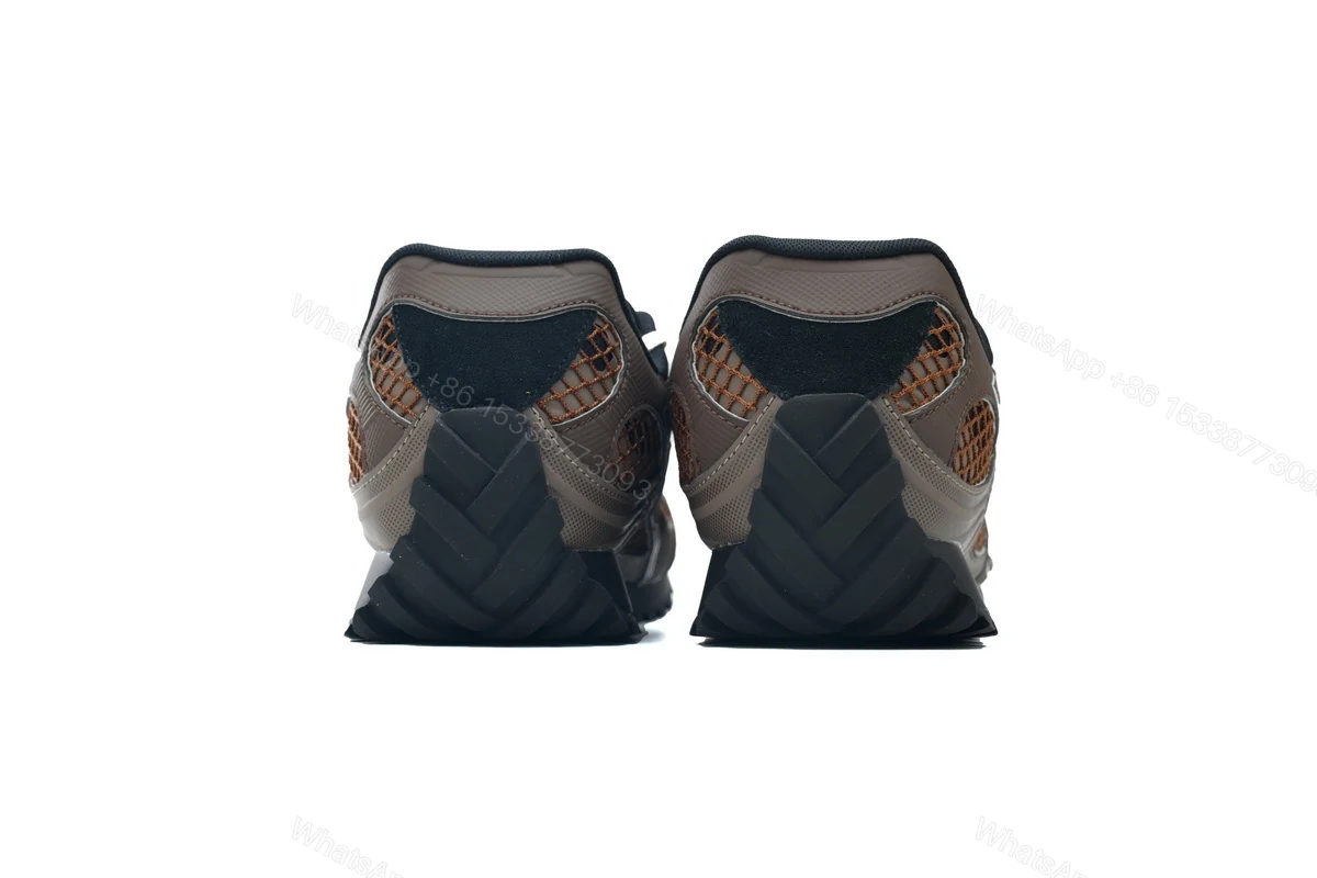 View 3 of Bottega Veneta Orbit Brown suede