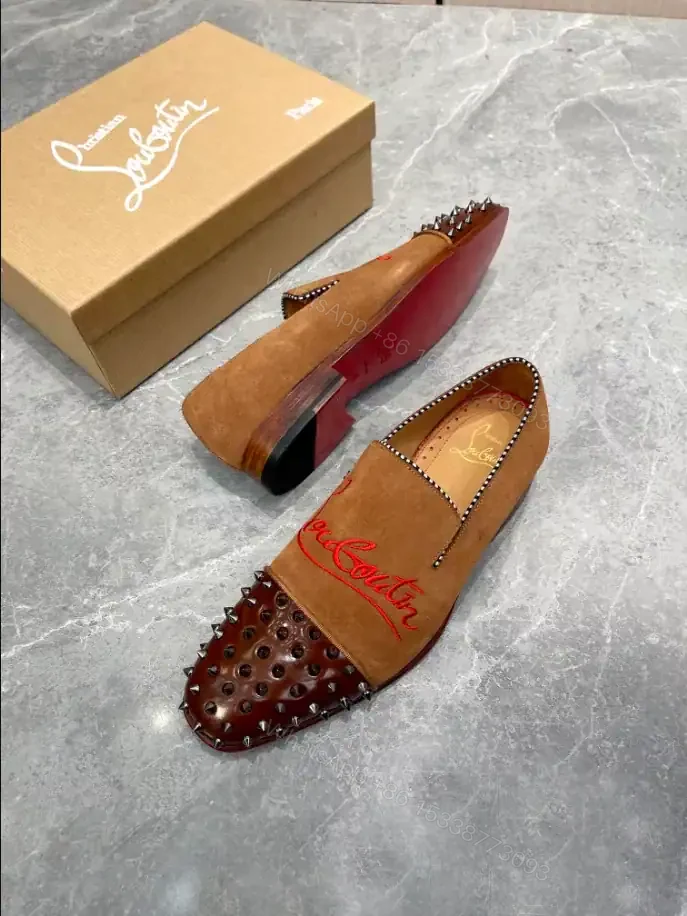 View 9 of CHRISTIAN LOUBOUTIN SPOOKY LOAFERS – LDC025