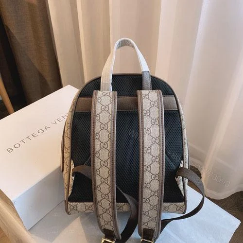 View 4 of Gucci x Disney Brown Donald Duck Small Backpack