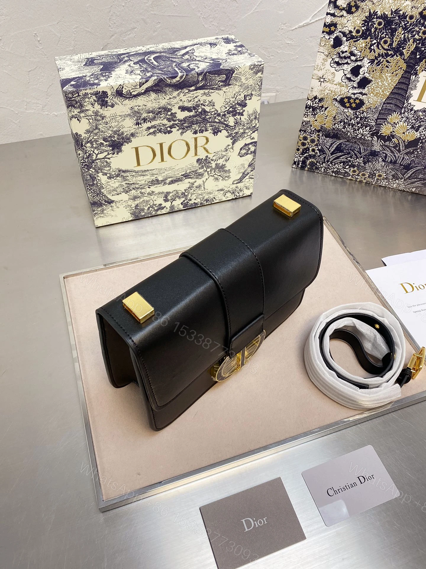 View 3 of Dior 30 Montaigne Chain Bag
