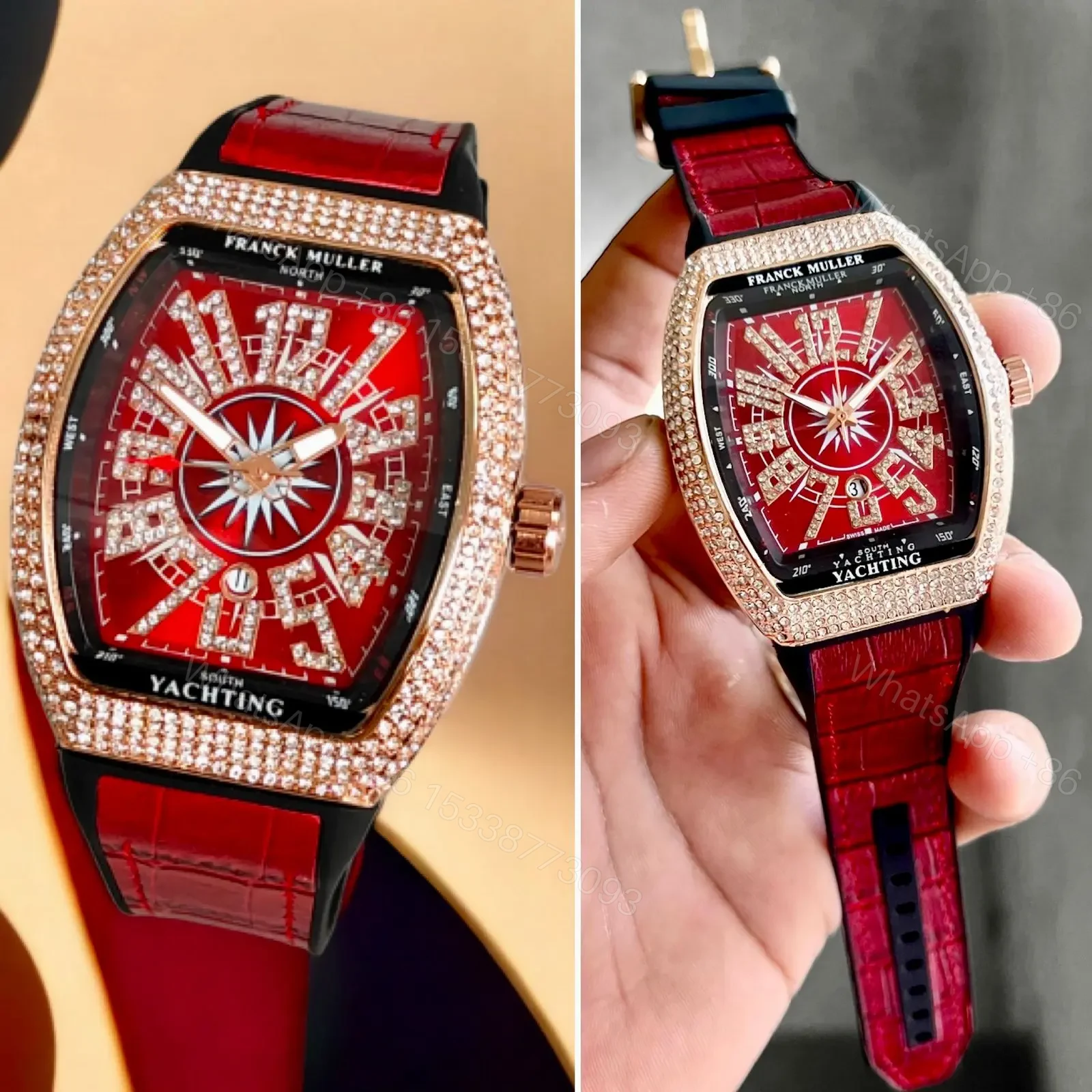 View 3 of Franck Muller New 7A For Men Watch