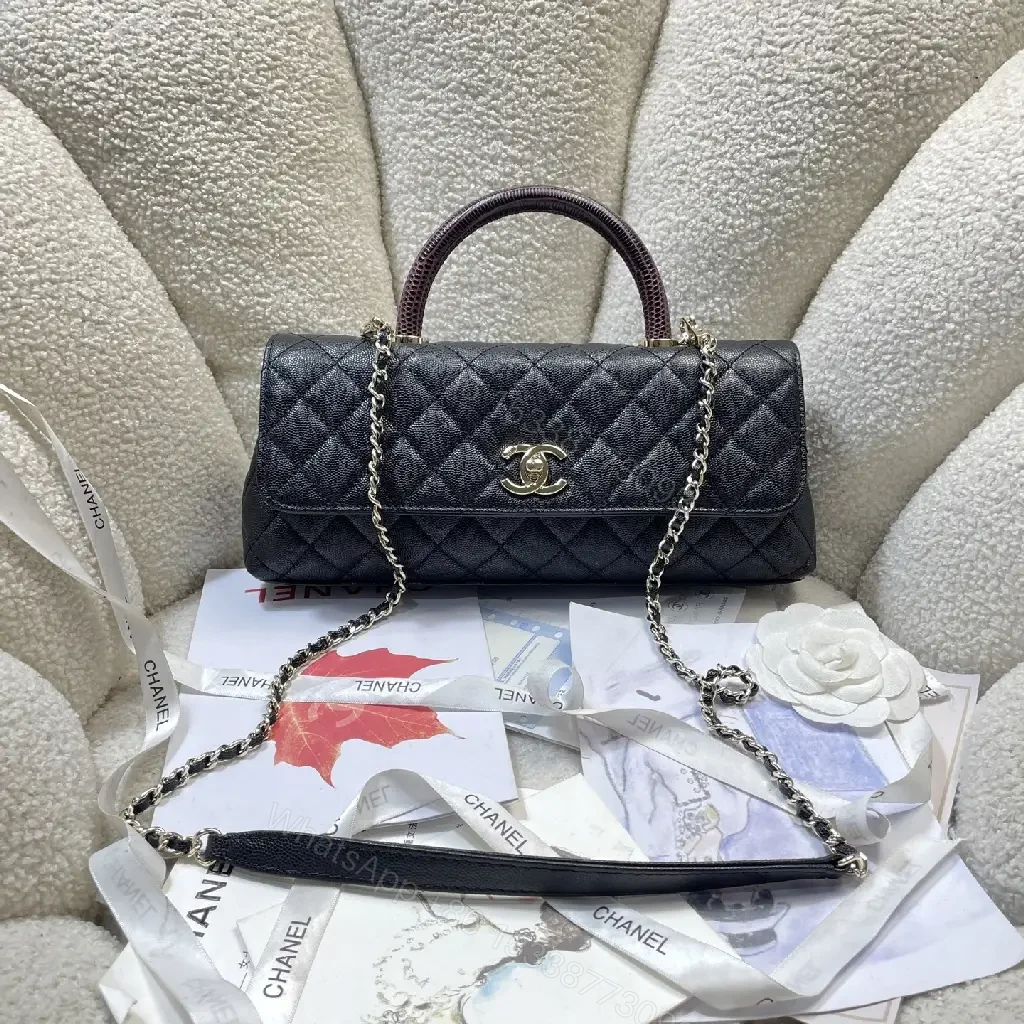 View 6 of Quilted Calfskin Shoulder Bag: Timeless Chic, Modern Versatility