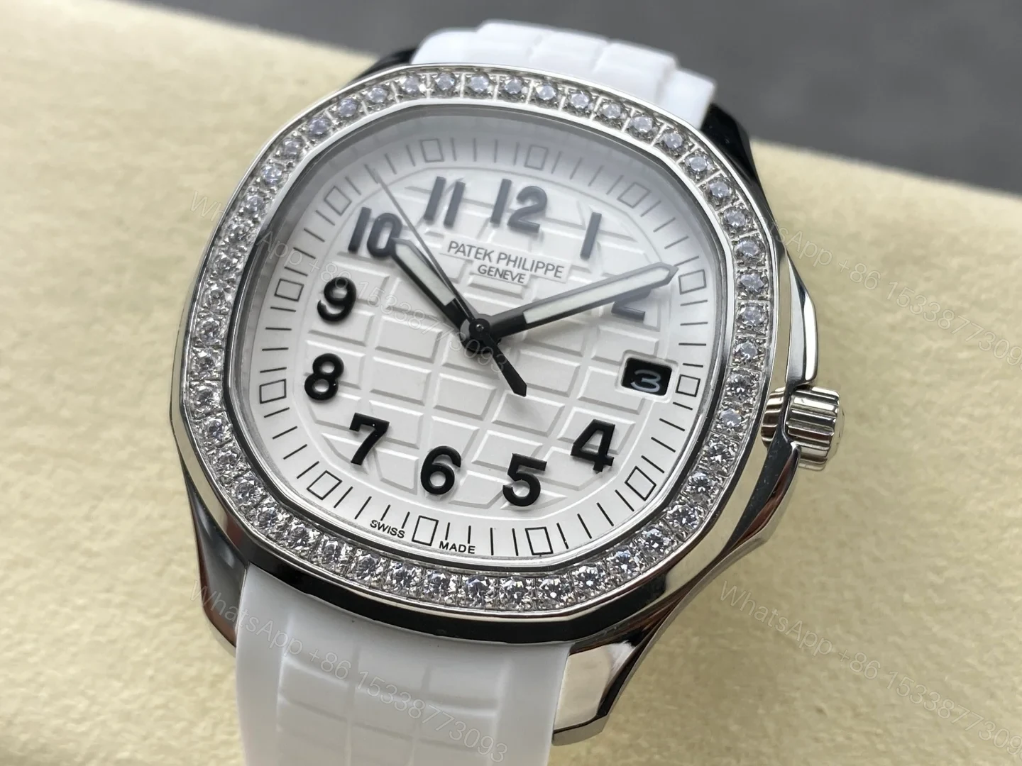View 3 of Patek Philippe Aquanaut 5067 Stainless Steel White 5067A-024