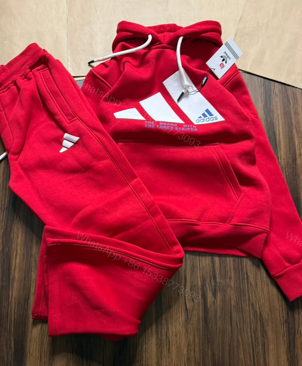 View 7 of First Copy Adidas Premium Quality Hoodie Tracksuit