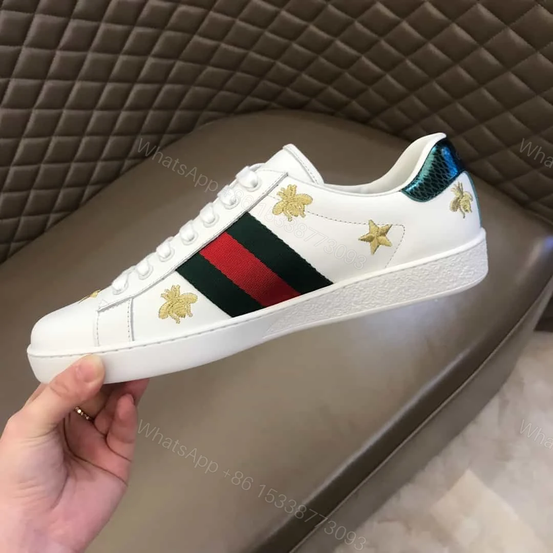 View 4 of GUCCI ACE BEE STAR SNEAKERS – GC31