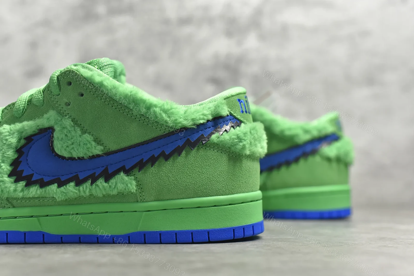 View 3 of Nike SB Dunk Low Grateful Dead Bears Green Reps