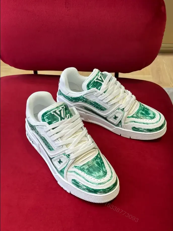 View 3 of LV TRAINER SNEAKER – LSVT430