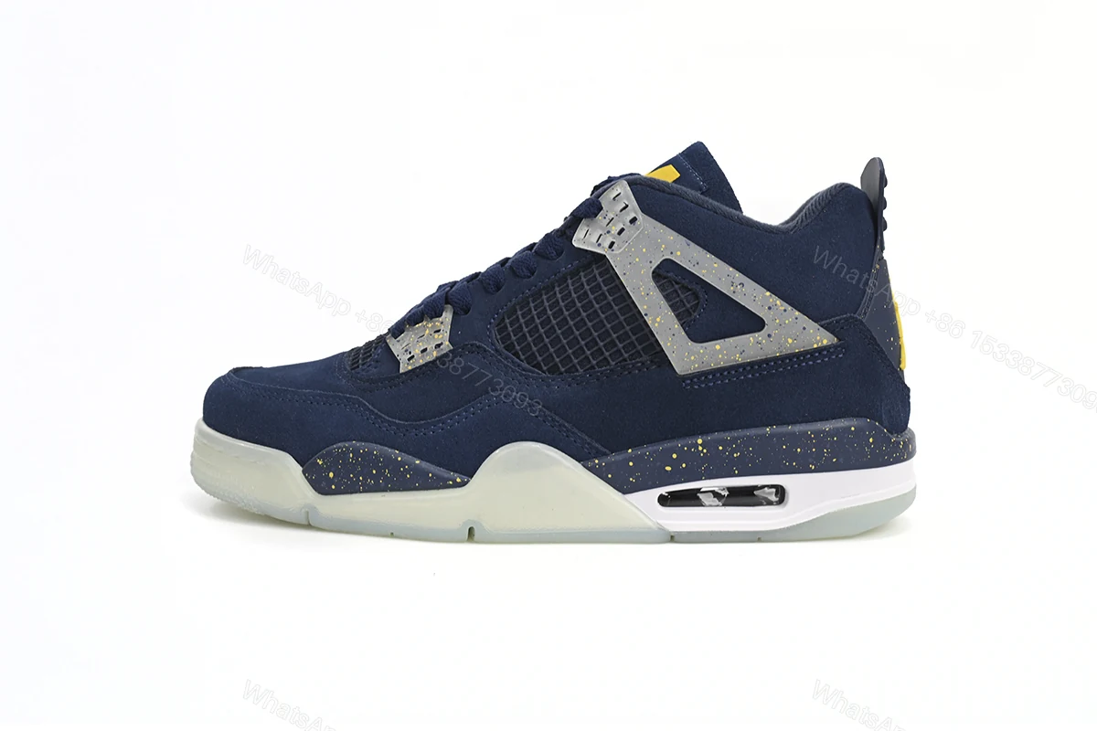 View 10 of Air Jordan 4 Retro Michigan AJ4 1036660