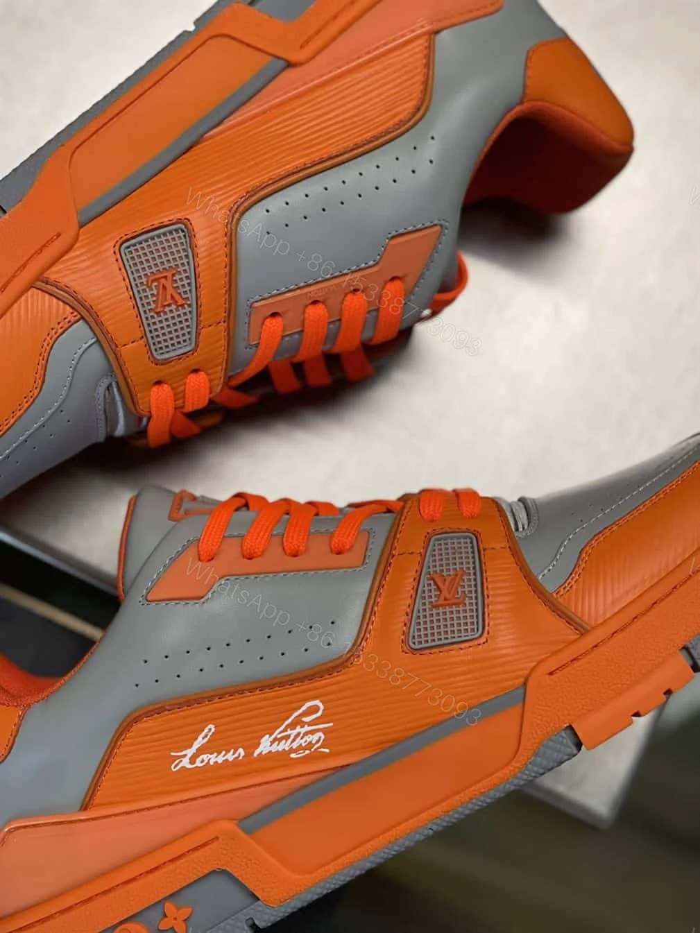 View 4 of LOUIS VUITTON TRAINER SNEAKER – LSVT289