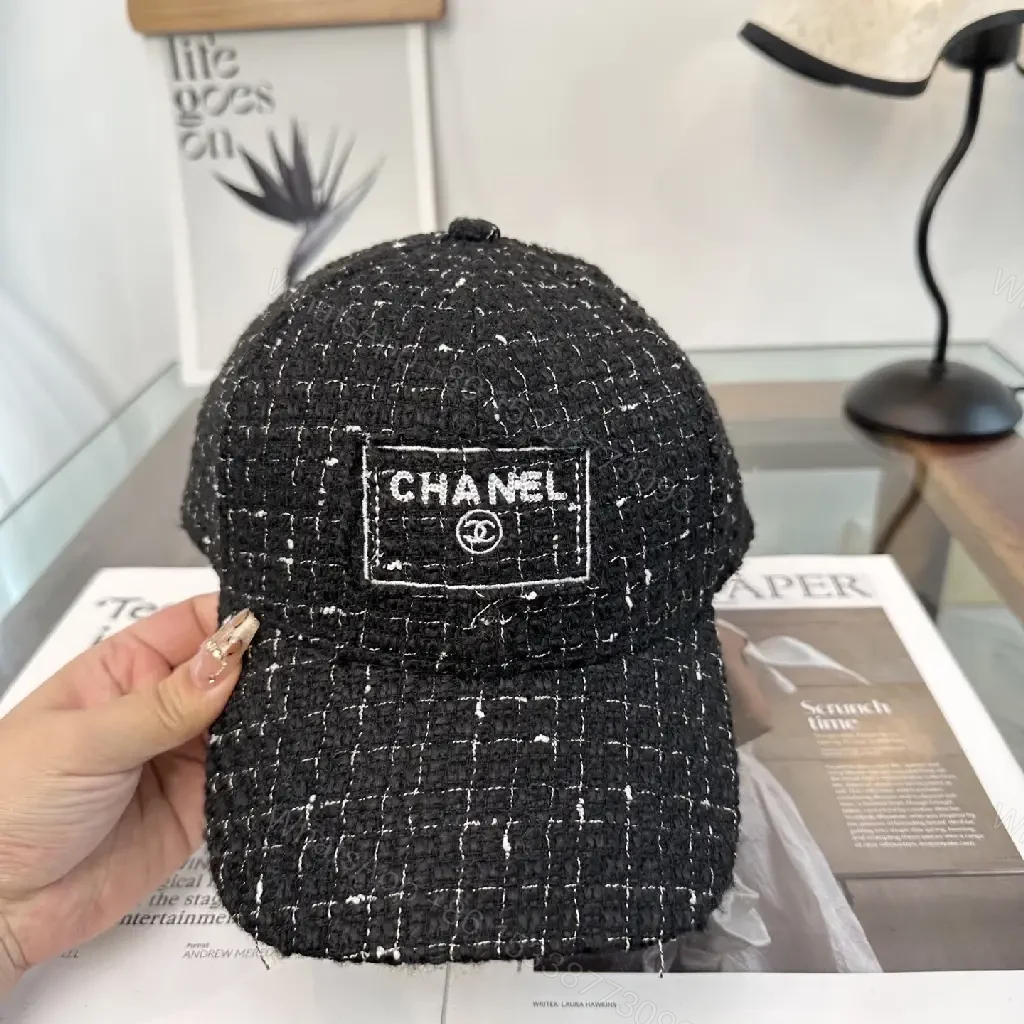 View 10 of Textured Tweed Cap — City-Chic, All-Day Confidence