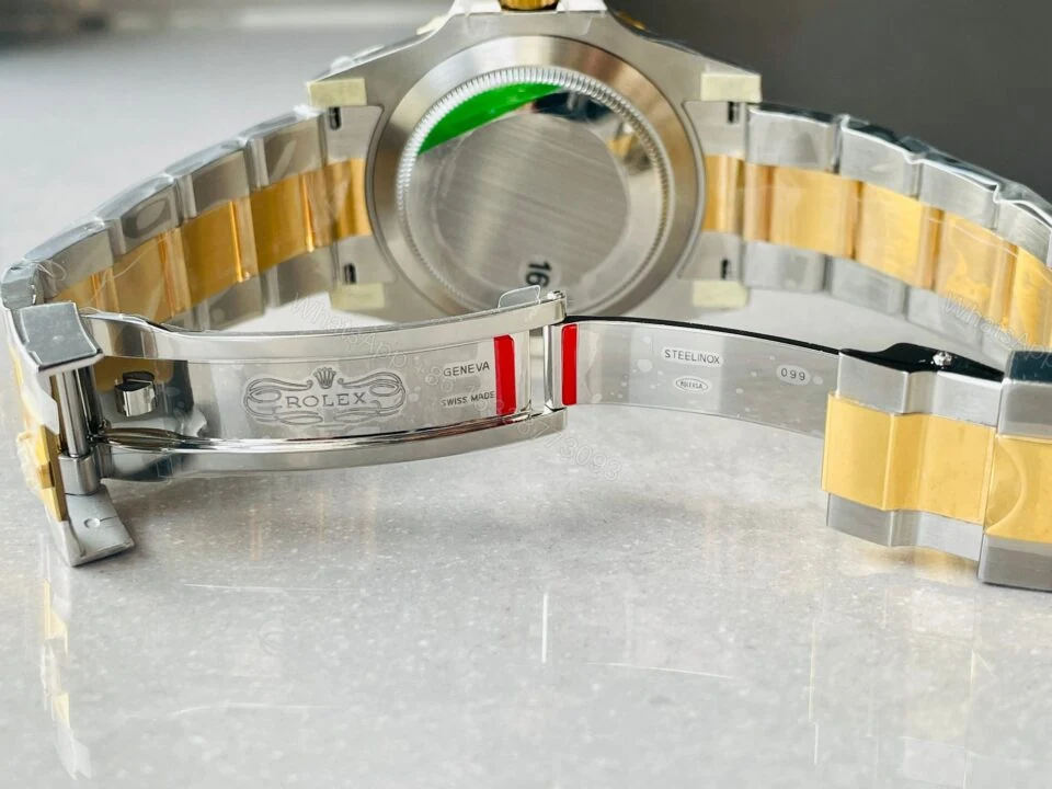 View 8 of VSF FACTORY 1:1 Rolex Submariner Date 126613 LN Bimetal BEST EDITION YG & SS 904L Black Dial Swiss 3235
