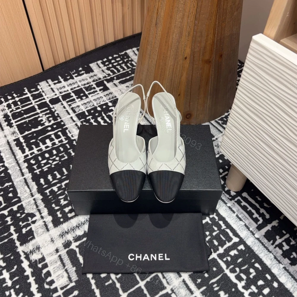 高仿Chanel*25C系列G31319小羊皮休閒單鞋灰色6.5CM免檢版 — view 1