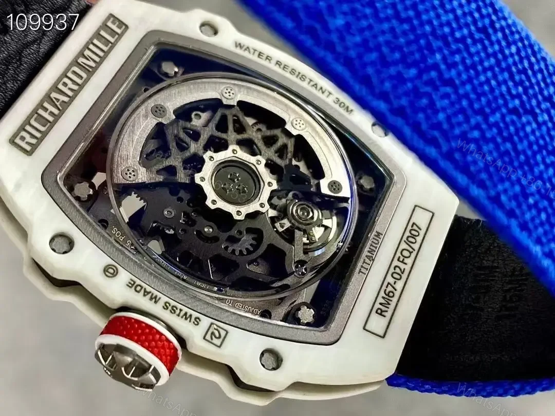 View 29 of Richard Mille 67-02 | Original Quality Super Clone