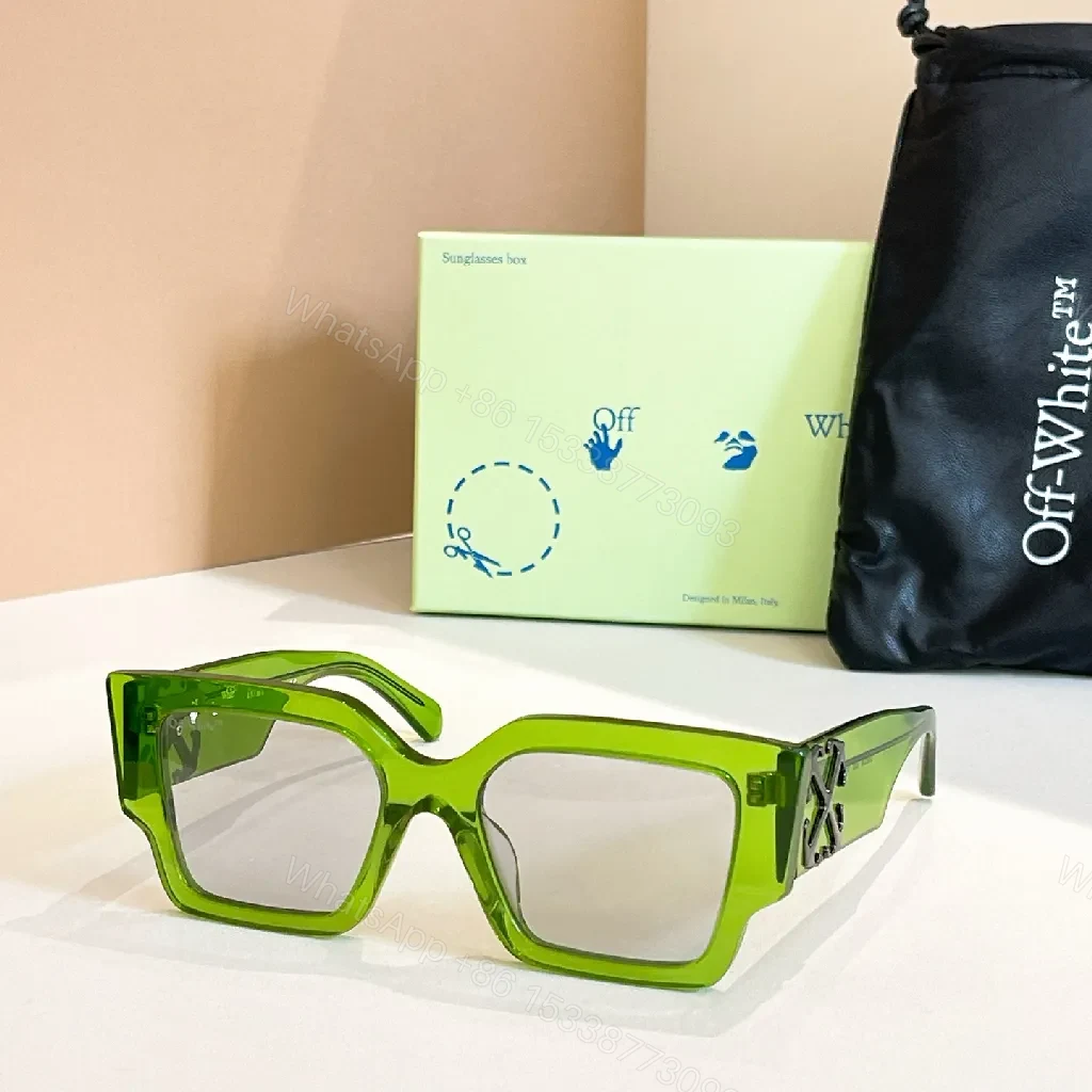 View 4 of Oversized Black Square Sunglasses - Bold, UV-Guard, Sculpted Frame