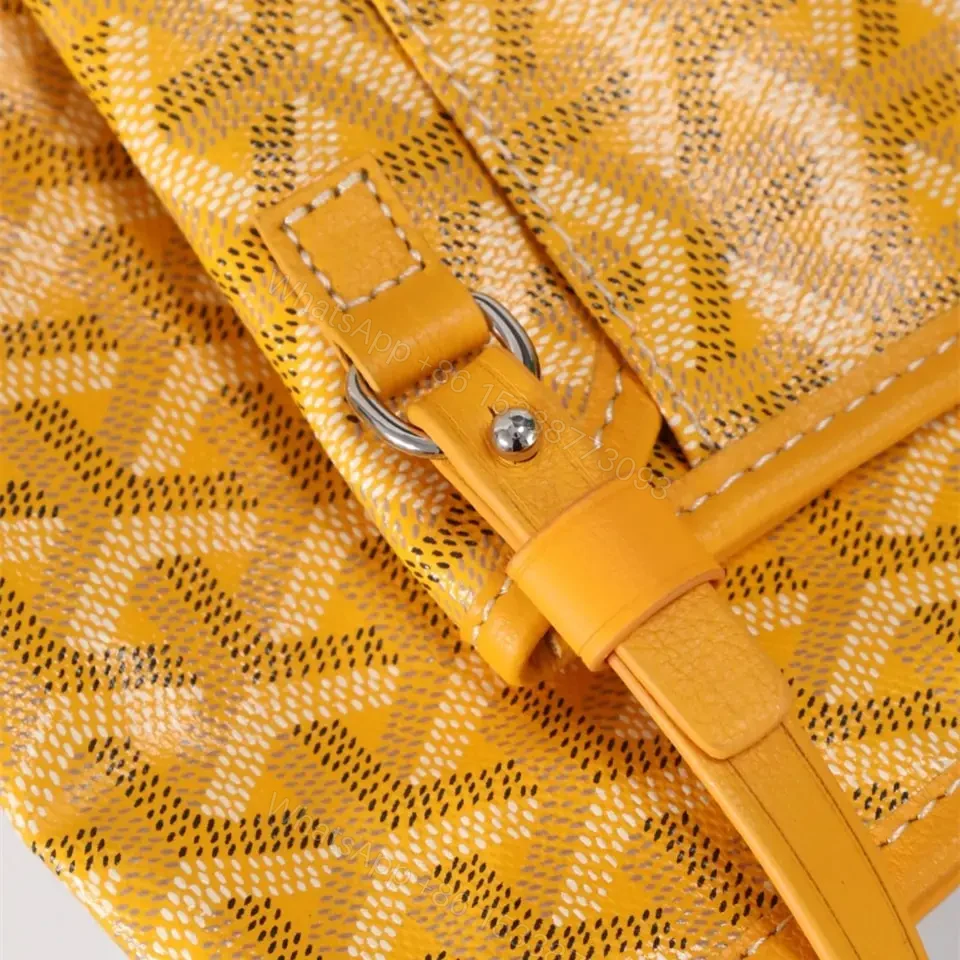 View 8 of 高仿Goyard*STLOUIP7滿印Tote手提袋黃色免檢版小號