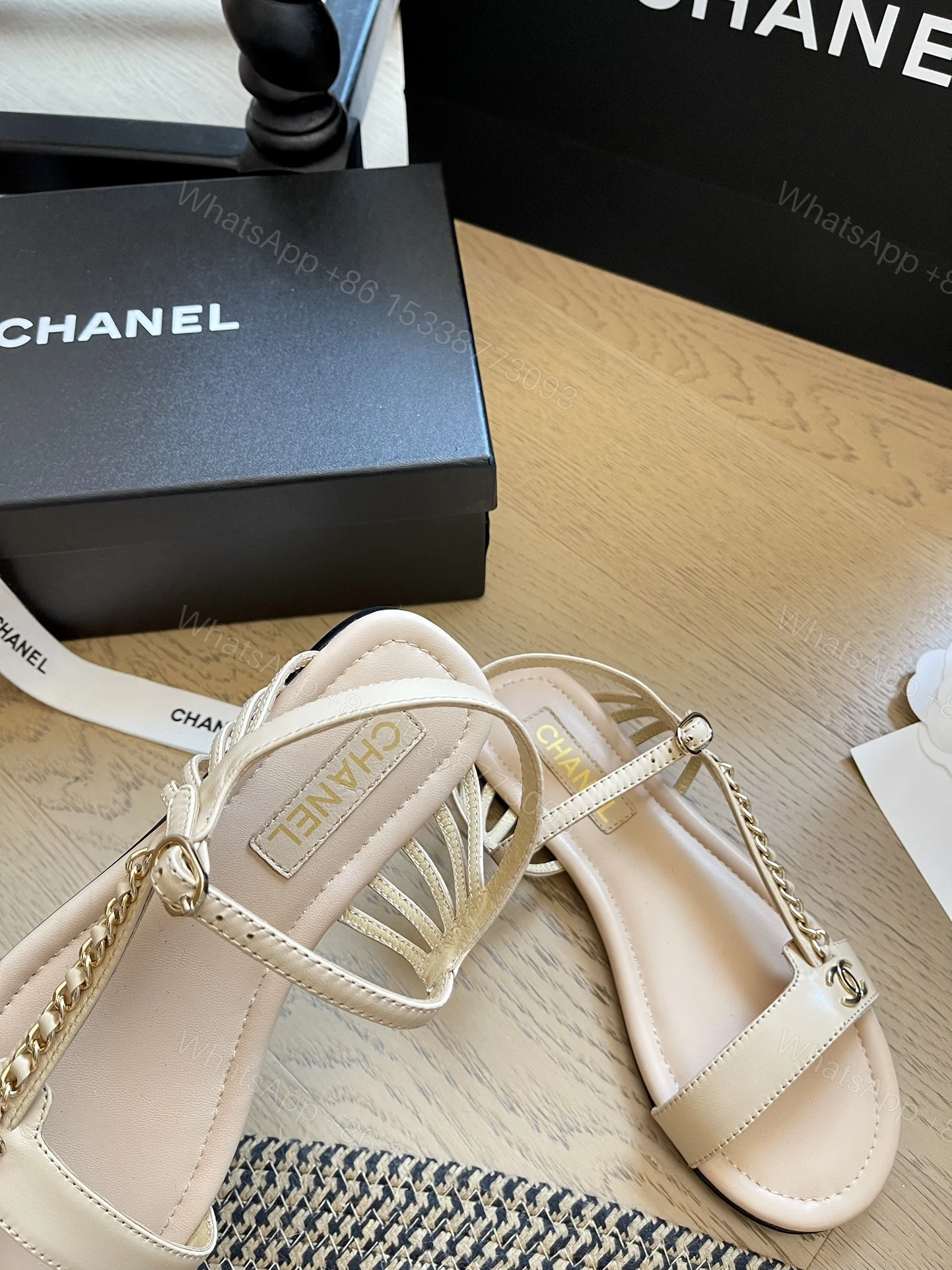 View 7 of Chanel Women’s Sandals 599