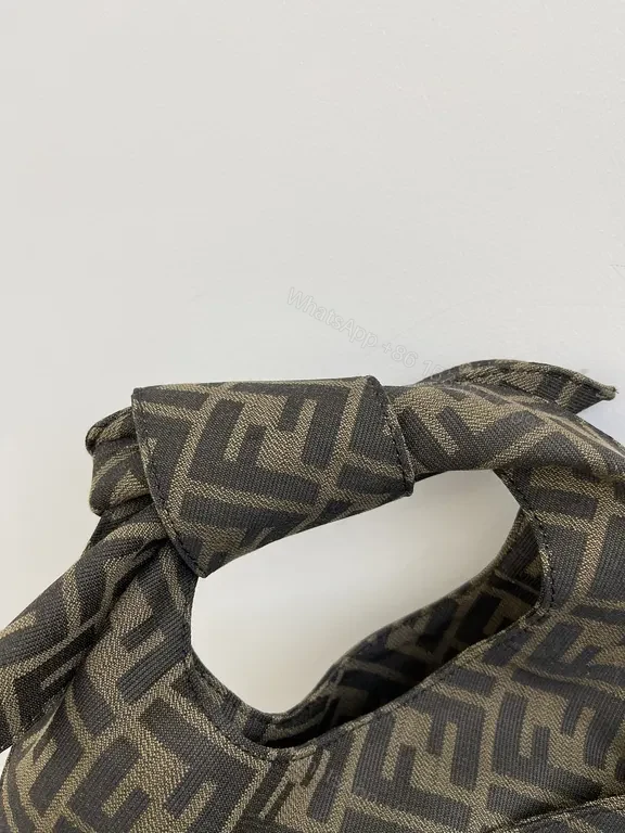 View 7 of Chic Monogram Jacquard Tote: Elevated Everyday Carry