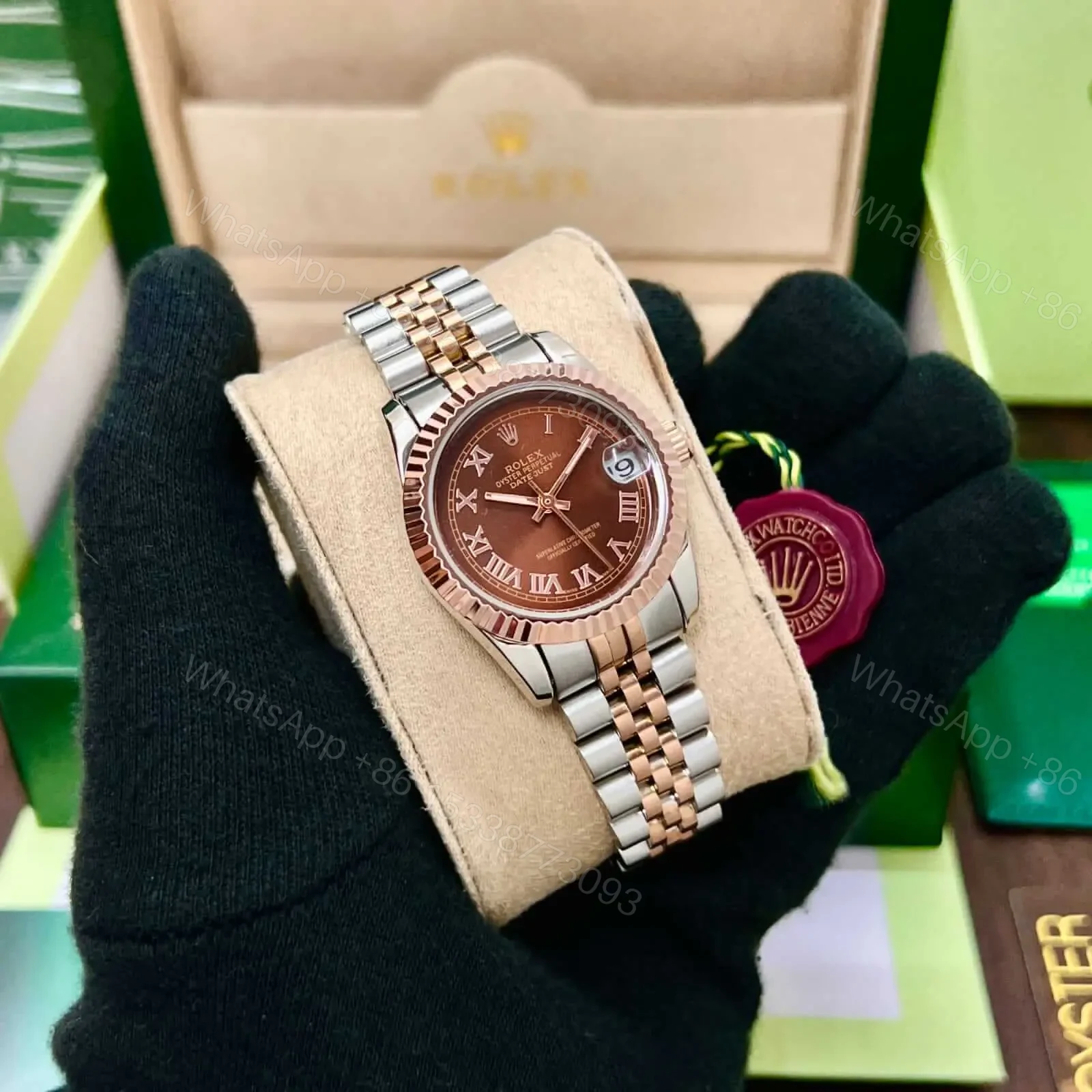 Rolex Oyster Perpetual Datejust — view 1