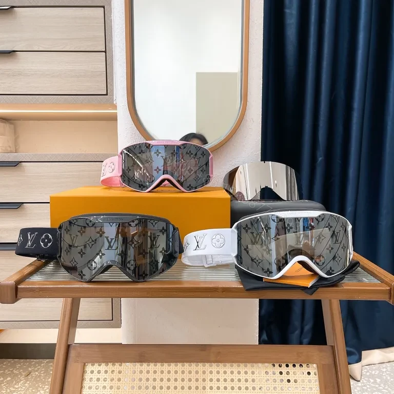 View 2 of LV Luxe Ski Goggles: Protective Lens, All-Day Comfort