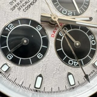 View 4 of QF factory 1:1 Rolex Daytona 116519 Best Edition Real Meteorite Dial SH4130 V3