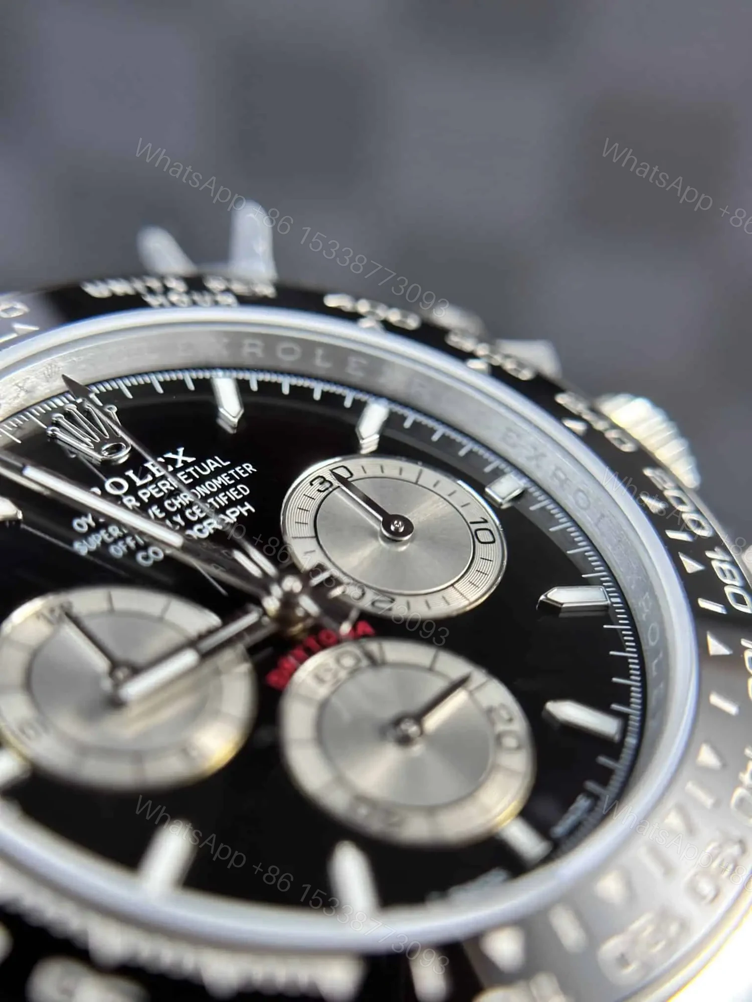 View 14 of Superclone Rolex Daytona black Dial 126519LN