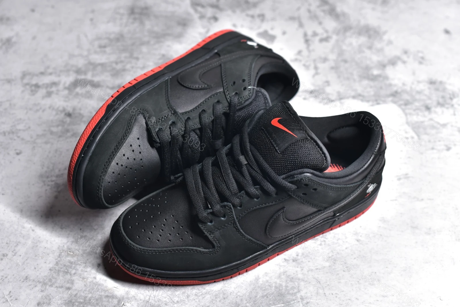View 5 of Nike SB Black Pigeon Dunk Low Reps