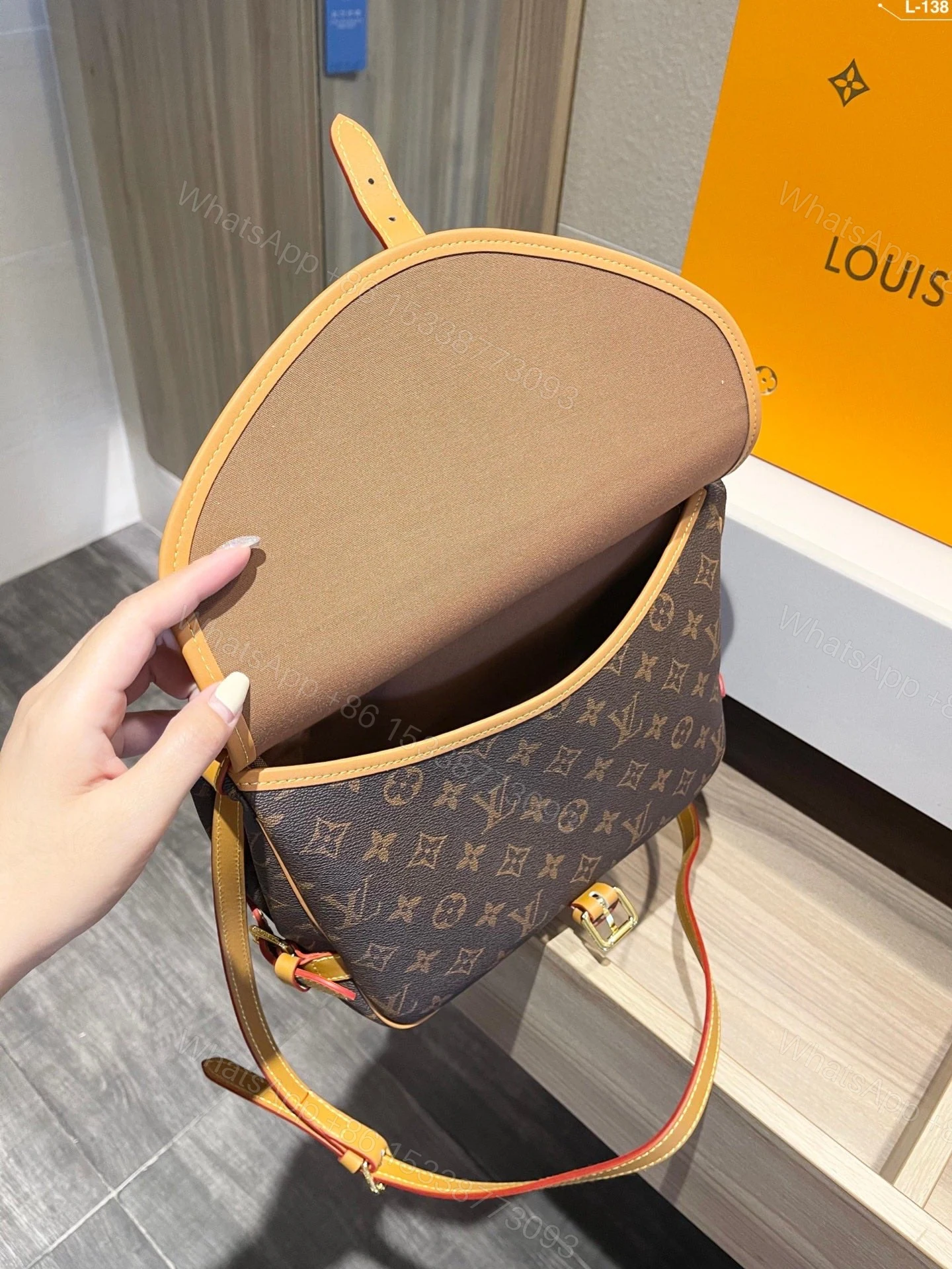 View 2 of Louis Vuitton Monogram Saumur 30