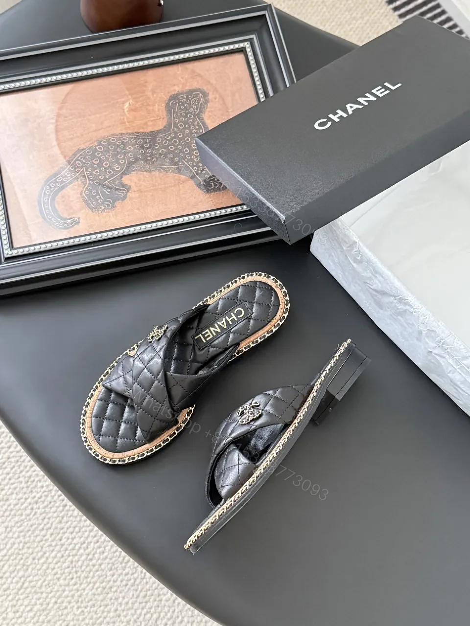Quilted Leather Slip-Ons: Luxe Comfort, All-Day Style — view 1