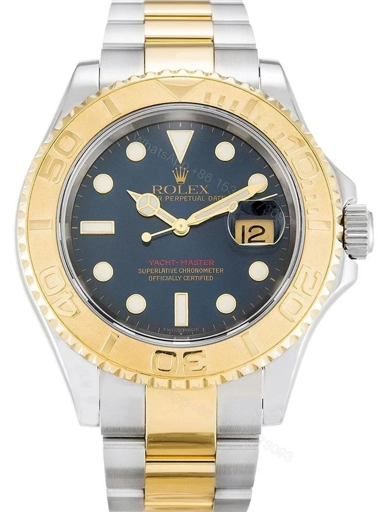 Replica Rolex Yacht-Master Blue Dial 16623-2 — view 1