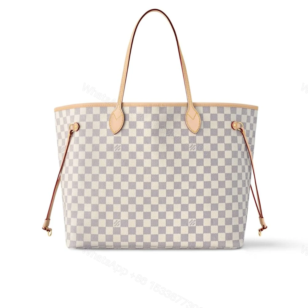 Louis Vuitton Neverfull GM Damier Azur Canvas 39Cm N41360 — view 1
