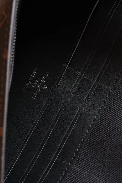 View 4 of Monogram Canvas Crossbody: Elegant, All-Day Luxury Bag