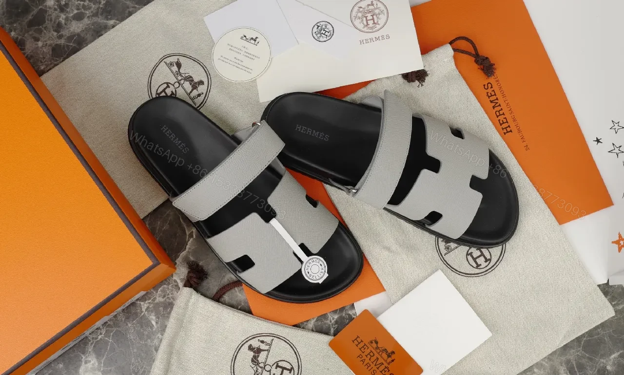 View 5 of Minimalist Leather Sandals with Signature Comfort—Luxury Casual Sandals
