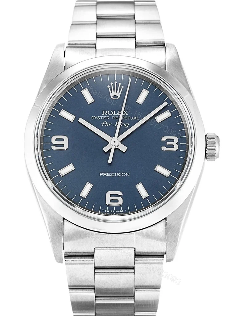 Replica Rolex Air-King Blue Dial 14000 — view 1
