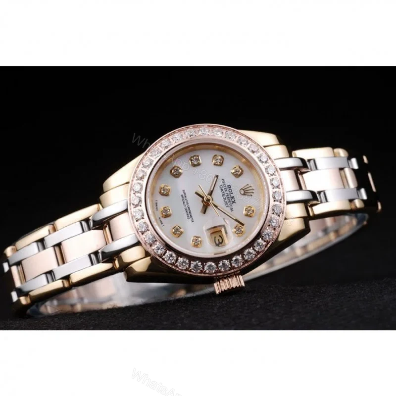 View 3 of Replica Rolex Datejust White Dial RL42 28 mm