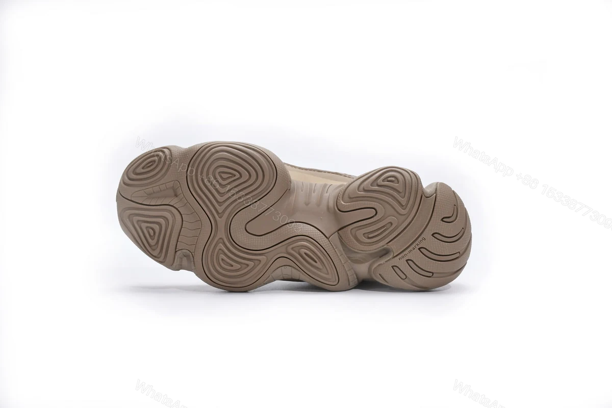 View 4 of adidas Yeezy 500 Taupe Light GX3605