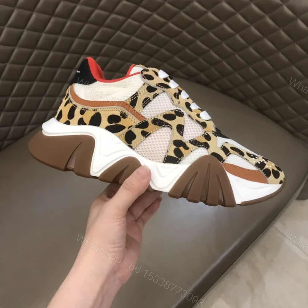View 2 of VERSACE LEOPARD PRINT SNEAKERS – VS37