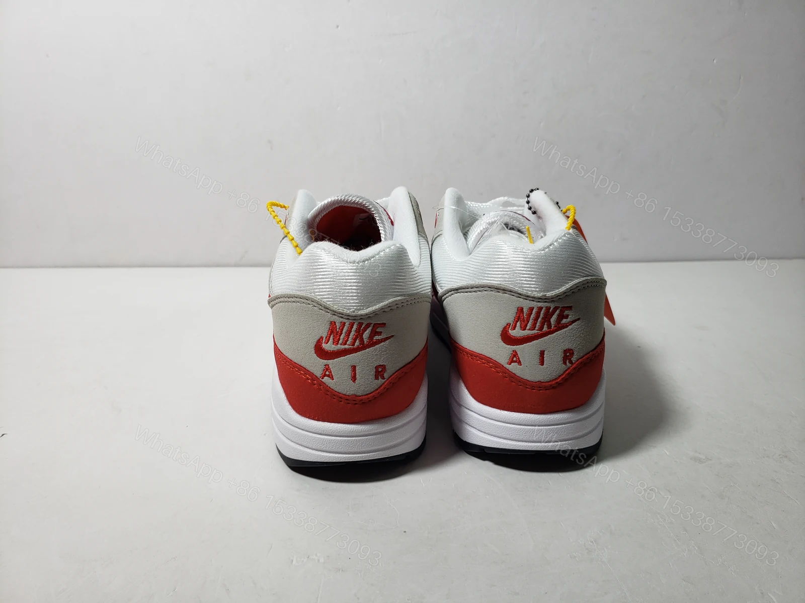 View 4 of Nike Air Max 1 Anniversary Red (2017)