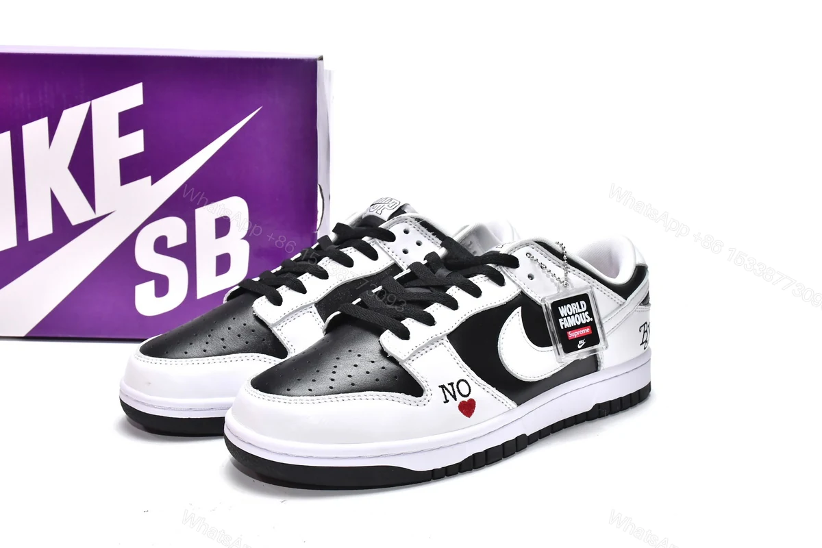 (OG)Supreme x Nike SB Dunk Low By Any Means DO7412-984 — view 2