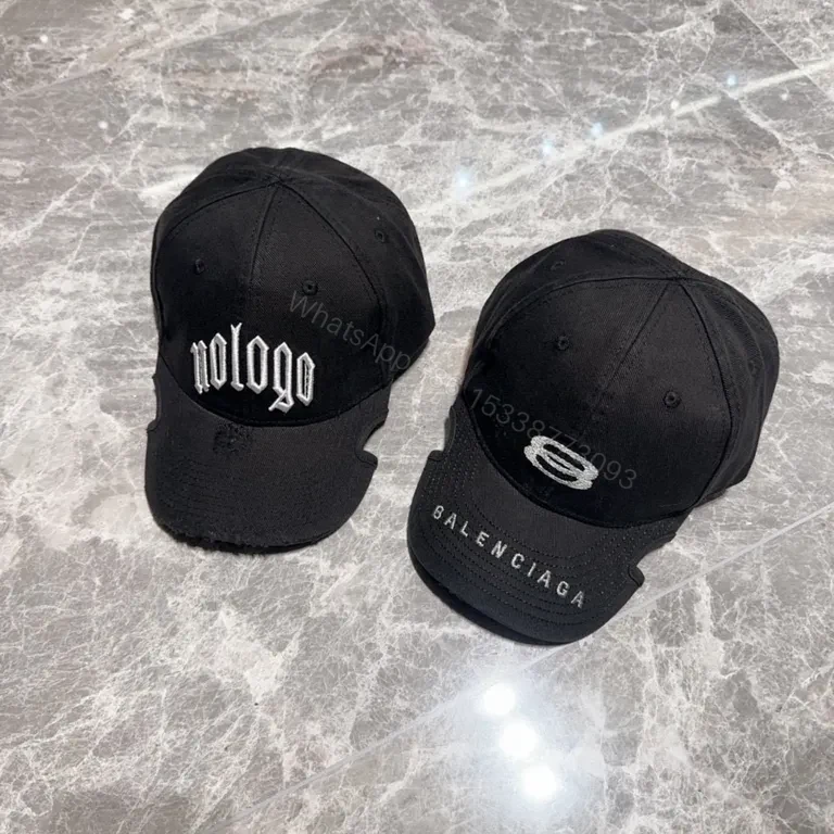 View 2 of Black + Cotton-Twill + Minimalist + Subtle Logo + Cap
