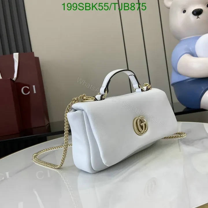 View 49 of Gucci Rosso Ancora Red Leather Mini Top Handle Bag HG258