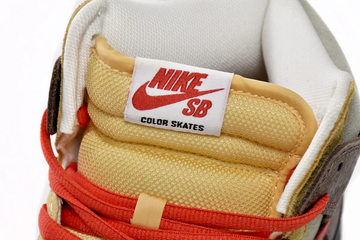 View 5 of Nike Dunk High "Kebab and Destroy" CZ2205-700